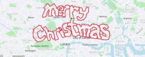 The traditional Christmas greeting made in Strava has arrived