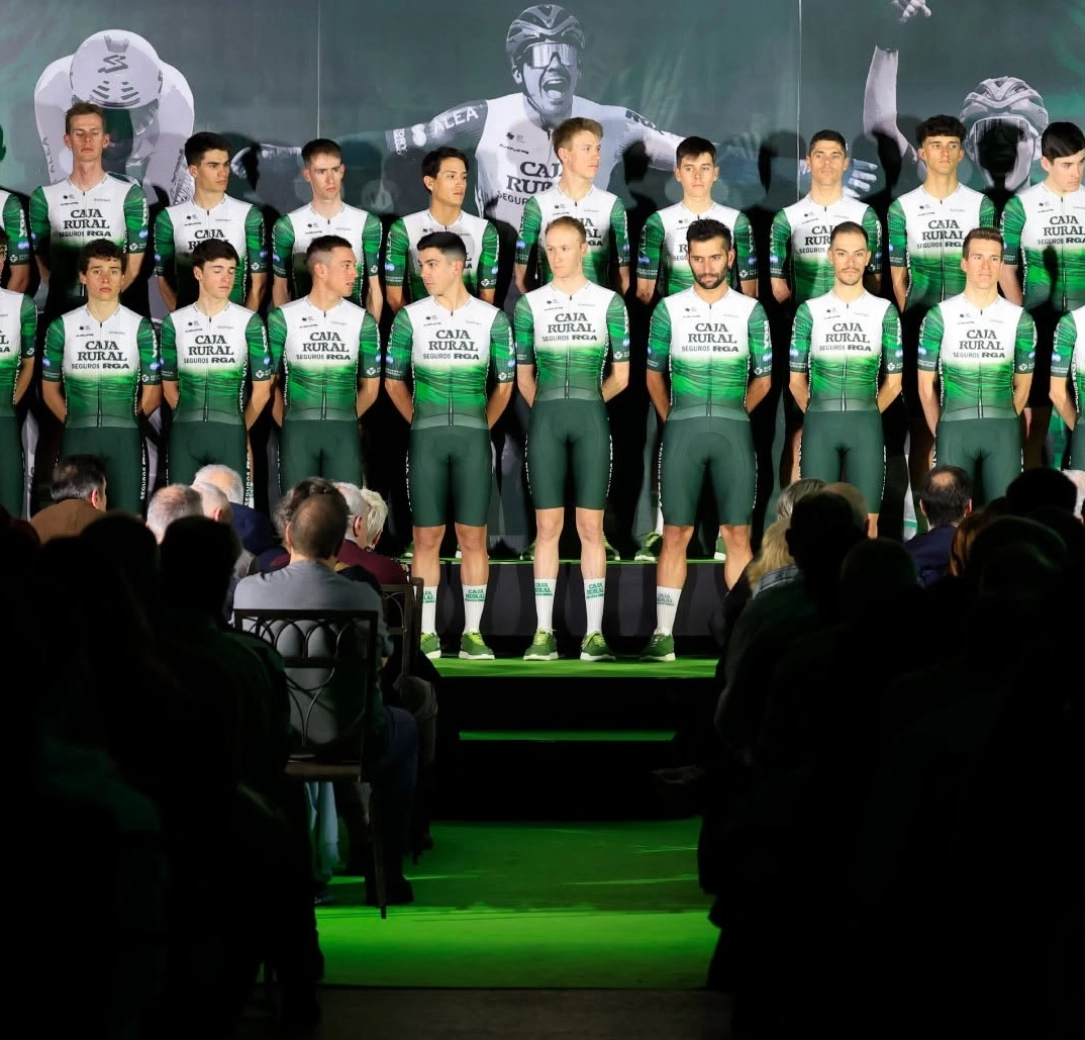 Caja Rural-Seguros RGA will debut in the Tour de France 2026
