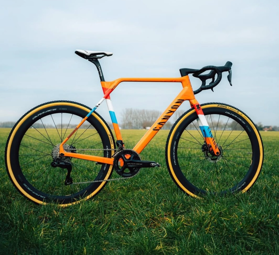 The detailed look at the orange clockwork with which Van der Poel will make cyclocross history