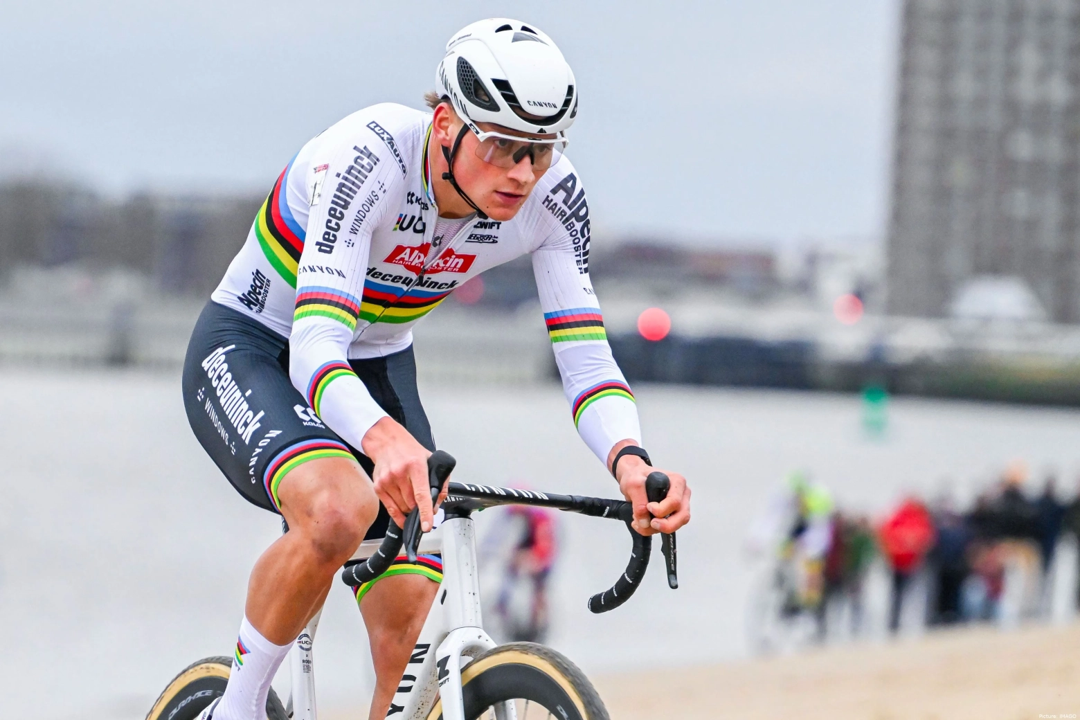 Does it matter what happens in the World Championships? Van der Poel is already the best in history in CX