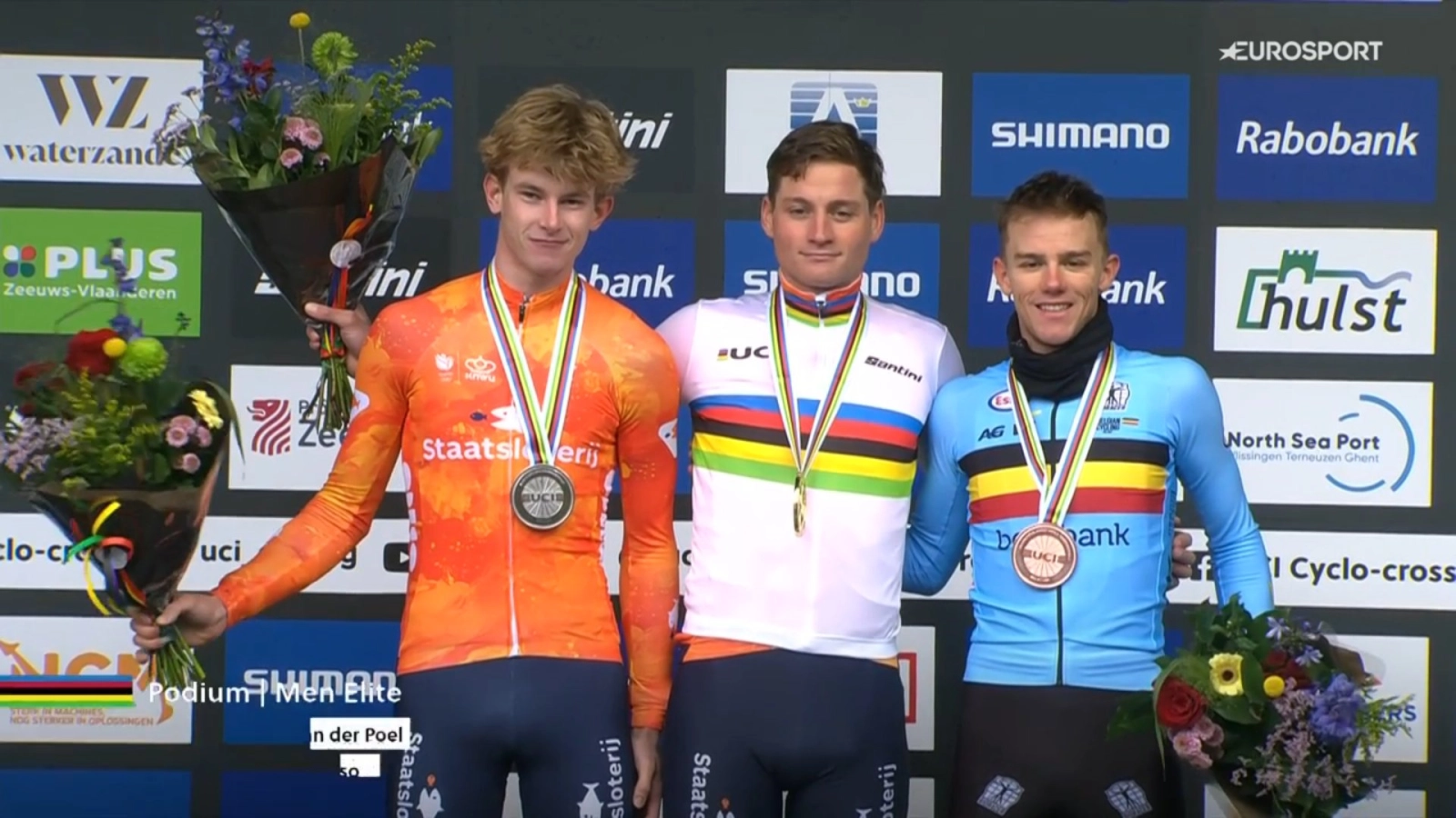 Mathieu van der Poel, leyenda del ciclocross, gana su octavo Campeonato del Mundo. Felipe Orts séptimo en su mejor Mundial