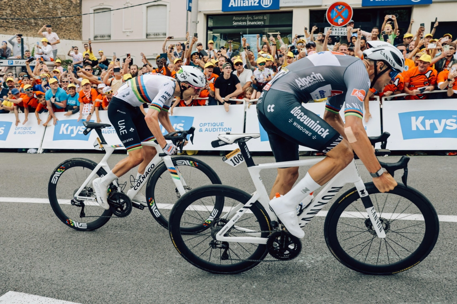 Pogacar, the factor that could shape Van der Poel's future in cyclocross