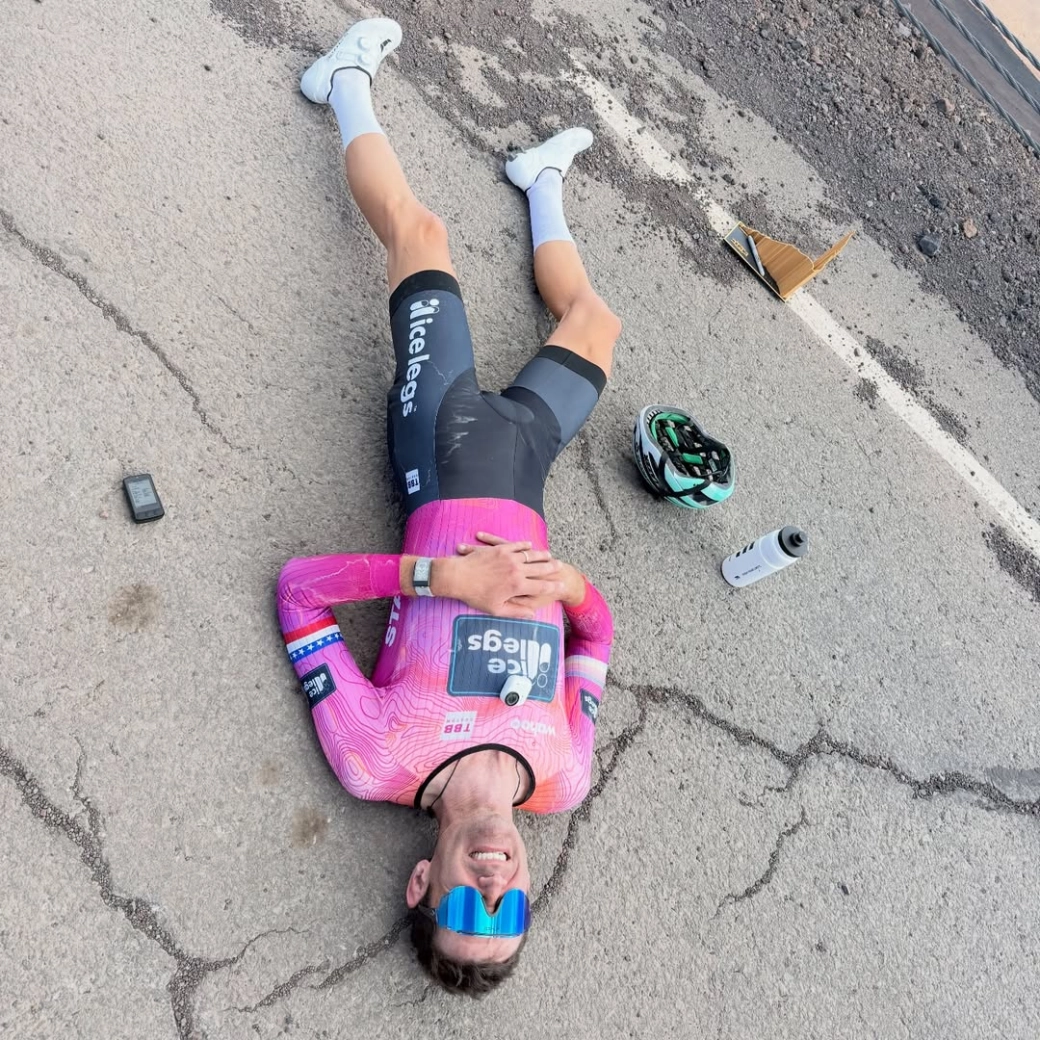 The hardest climb in the world has a new KOM