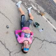 The hardest climb in the world has a new KOM