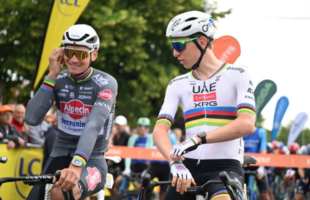 Pogacar, le facteur qui peut influencer l'avenir de Van der Poel dans le cyclocross