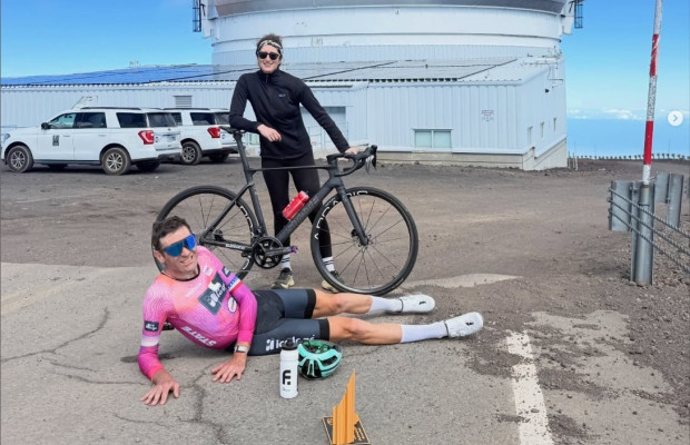 The hardest climb in the world has a new KOM