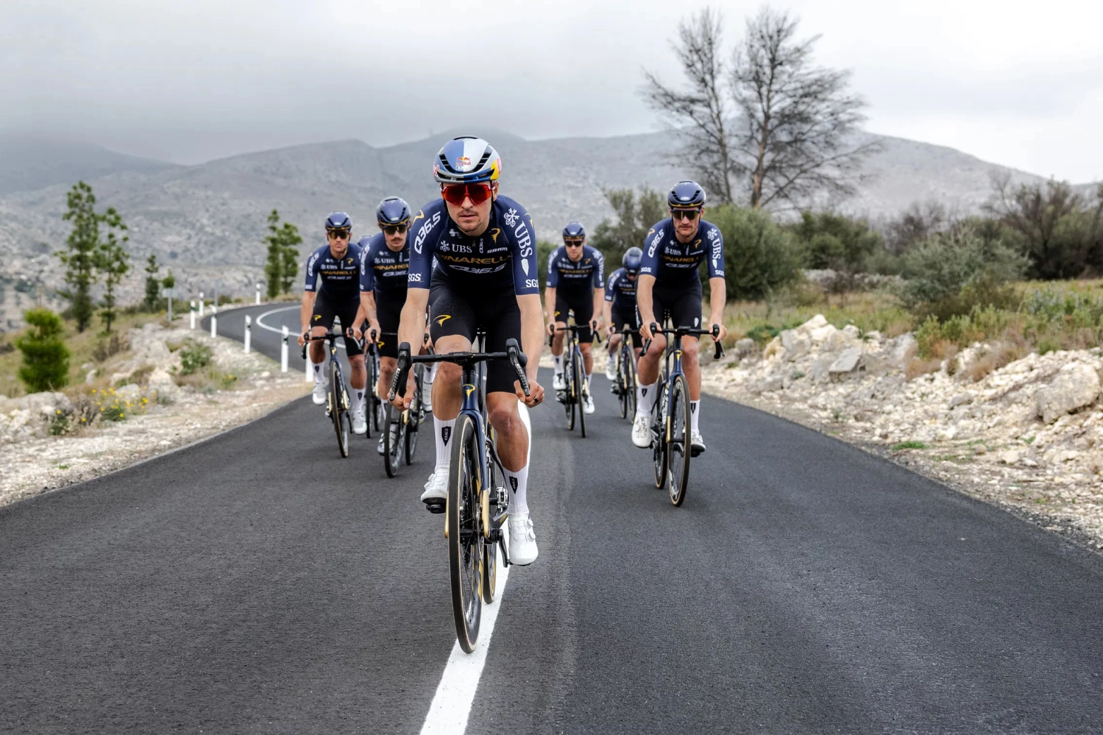 Tom Pidcock confirms that he will lead the Pinarello Q36.5 team in the Tour de France