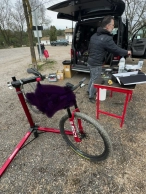 New Top Fuel or something different? Trek continues testing a new XCO bike