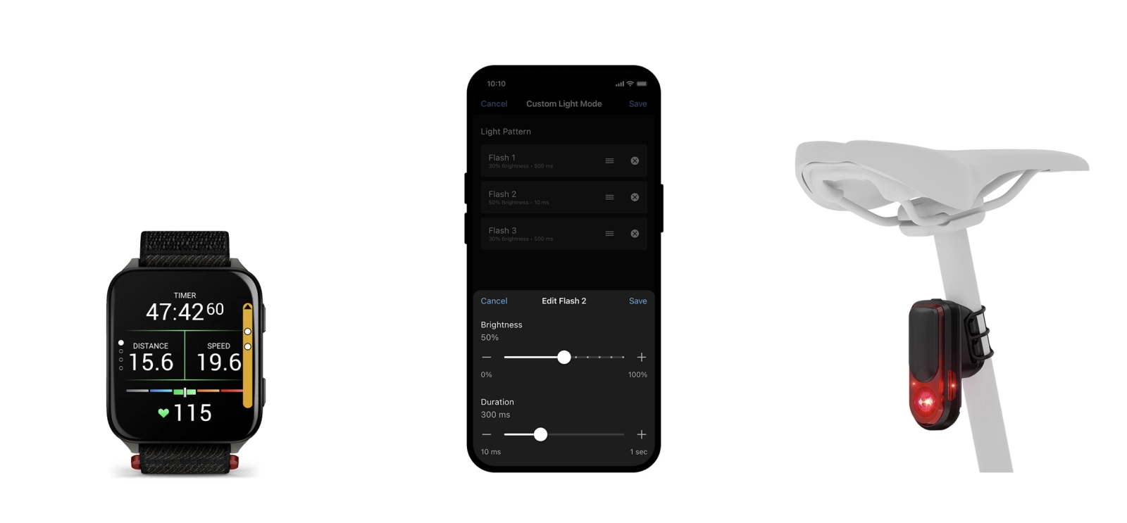 Brighter and more advanced than ever: the new Garmin Varia RearVue 820 radar has been unveiled
