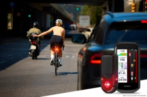 Brighter and more advanced than ever: the new Garmin Varia RearVue 820 radar has been unveiled
