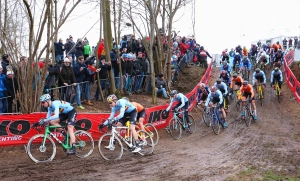 12 races, from November to January, will make up the Cyclocross World Cup 2026-27