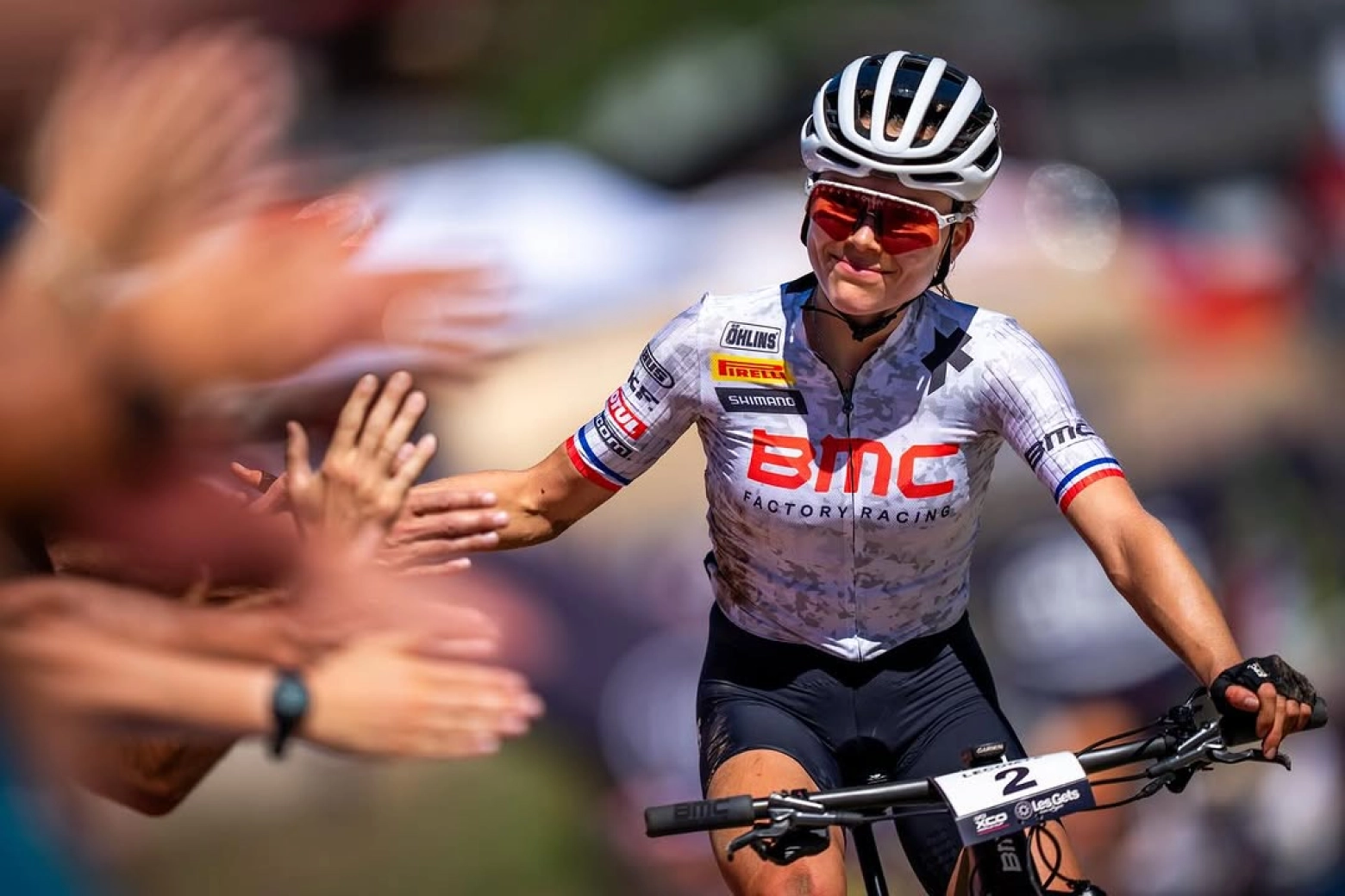 "Tenían razón, pero yo no quería escucharles": Loana Lecomte explica ahora qué le pasó en 2025 y cómo Pauline Ferrand-Prevot la ayudó