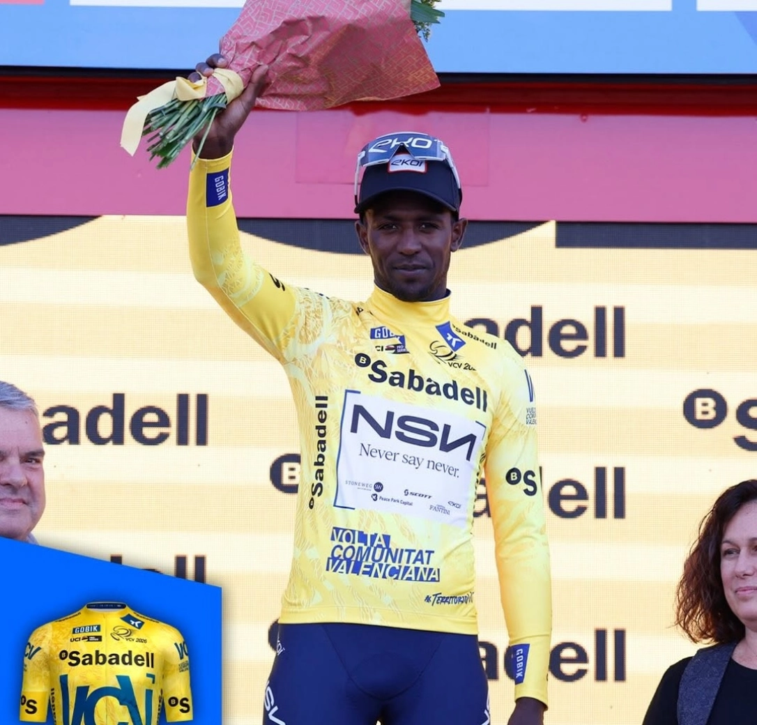 Victoria y liderazgo para Girmay en Valencia: el equipo de Andrés Iniesta continúa un comienzo de temporada brillante