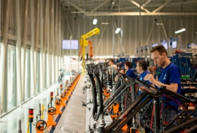 The production of bicycles in Spain continues to decline