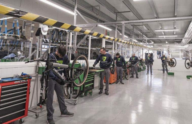 La fabricación de bicicletas en España sigue cayendo