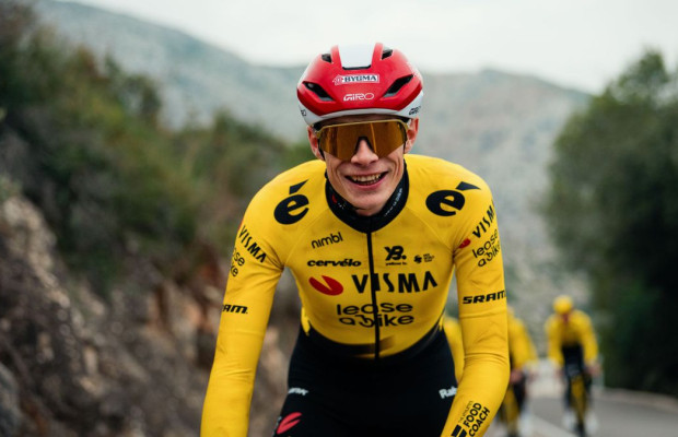 The fall of Vingegaard in Málaga forces him to delay the start of his season