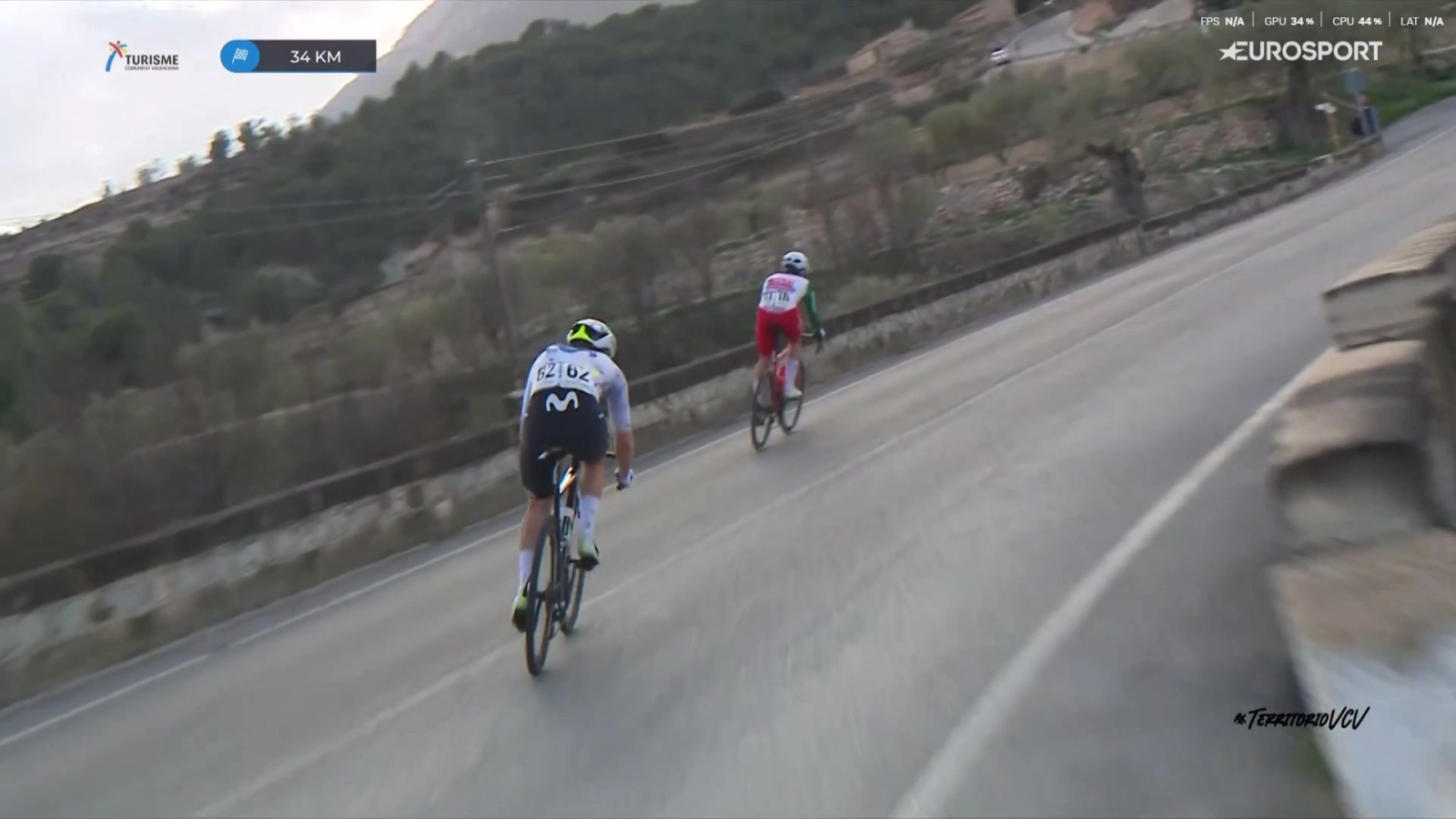 Andrew Augut da la victoria a INEOS Grenadiers-TotalEnergies en la 3ª Etapa de la Volta a la Comunitat Valenciana