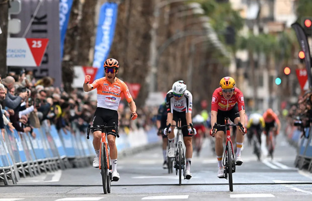 Andrew Augut gives victory to INEOS Grenadiers-TotalEnergies in the 3rd Stage of the Volta a la Comunitat Valenciana