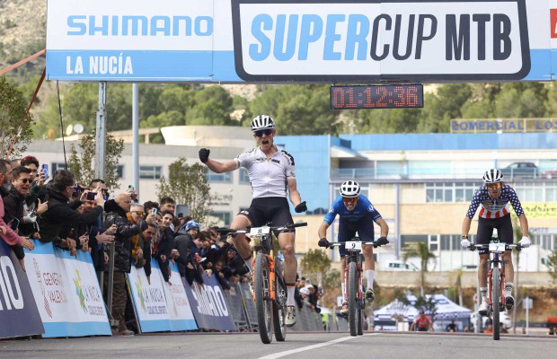 Maximilian Brandl takes the victory in the Super Cup La Nucía 2026 after a very close finish