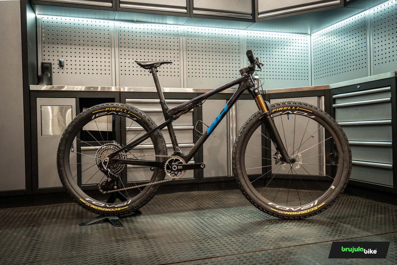 Montamos una exclusiva BH Lynx SLS sub 8,5 kg lista para competir