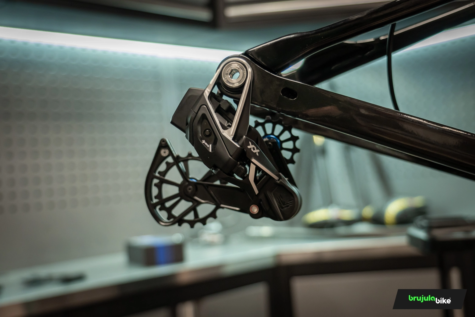 Montamos una exclusiva BH Lynx SLS sub 8,5 kg lista para competir