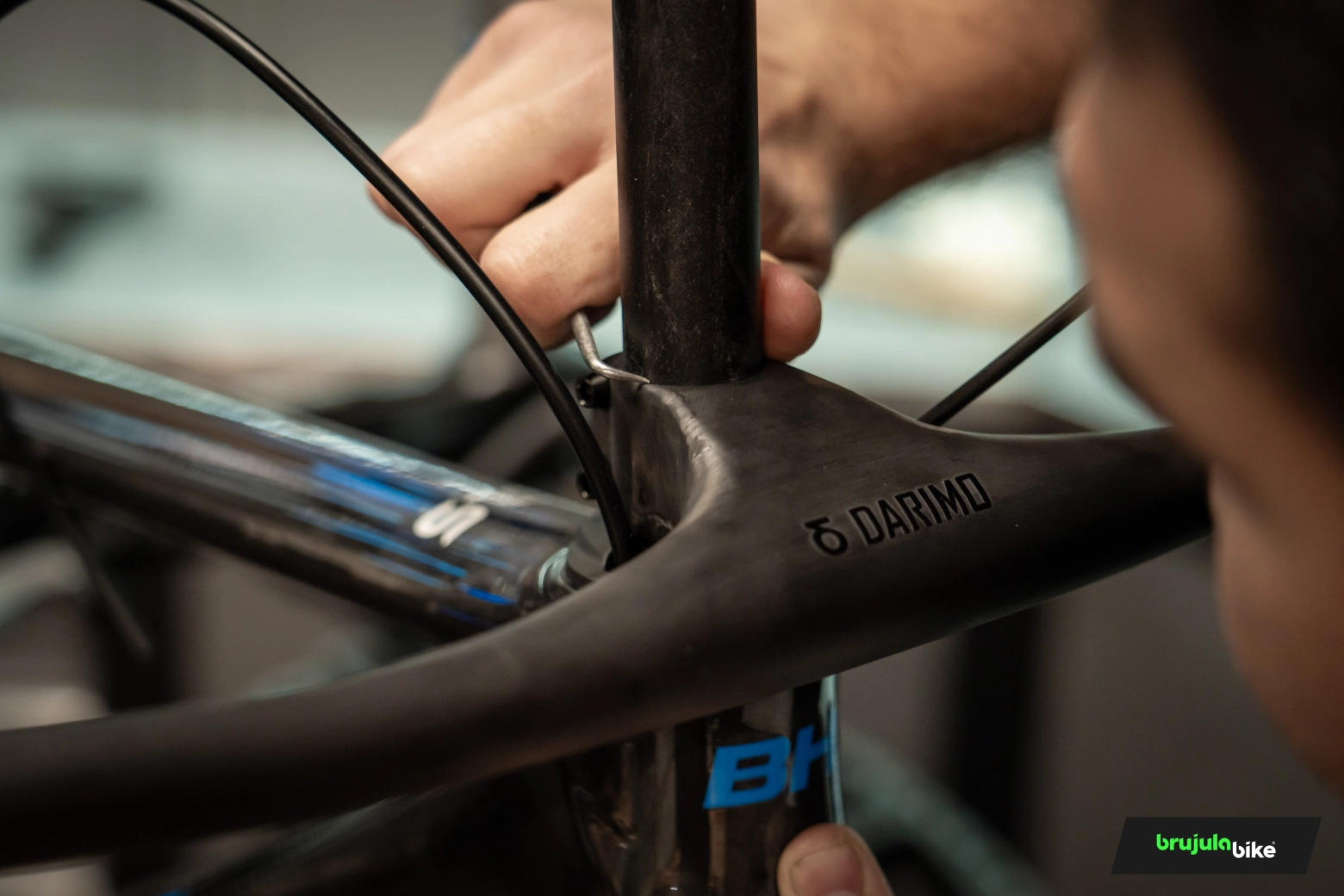 Montamos una exclusiva BH Lynx SLS sub 8,5 kg lista para competir