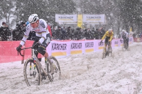 Climate change could include cyclocross in the Winter Olympics