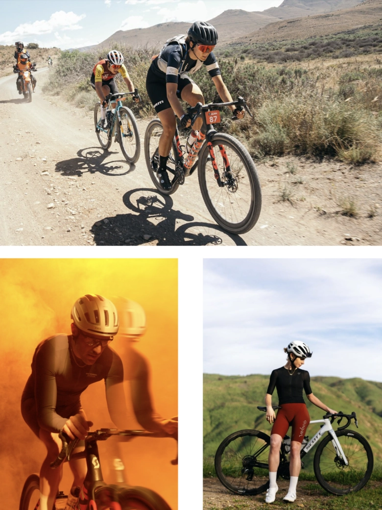 El equipo gravel de SCOTT se refuerza con cinco nuevos fichajes