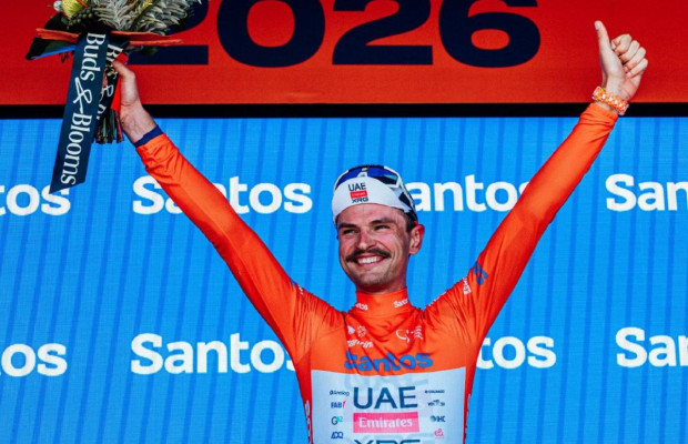 Como o UAE Team Emirates-XRG treina para a temporada?