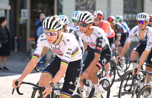 ¿Cómo entrena el UAE Team Emirates-XRG la temporada?