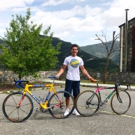 Aleix Espargaró acquires Tadej Pogačar's Colnago Y1Rs: