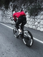Pogacar caught with a new time trial bike