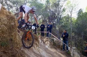 Without a team, with used equipment, and still winning: the case of Maximilian Brandl