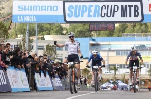 Without a team, with used equipment, and still winning: the case of Maximilian Brandl