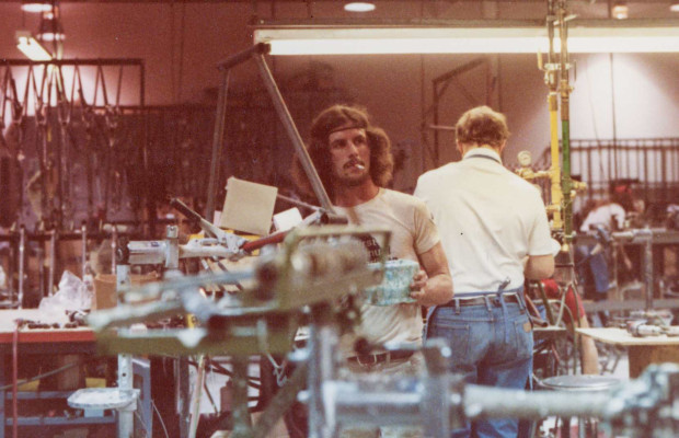 D'une grange dans le Wisconsin à un géant mondial du cyclisme