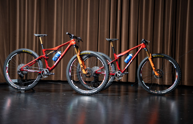 The detailed bikes for the new era of the BH Coloma Team