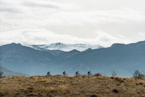 The stage 1 of the Andalucía Bike Race 2026 has been canceled due to force majeure