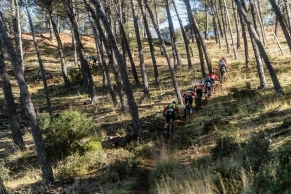 The stage 1 of the Andalucía Bike Race 2026 has been canceled due to force majeure