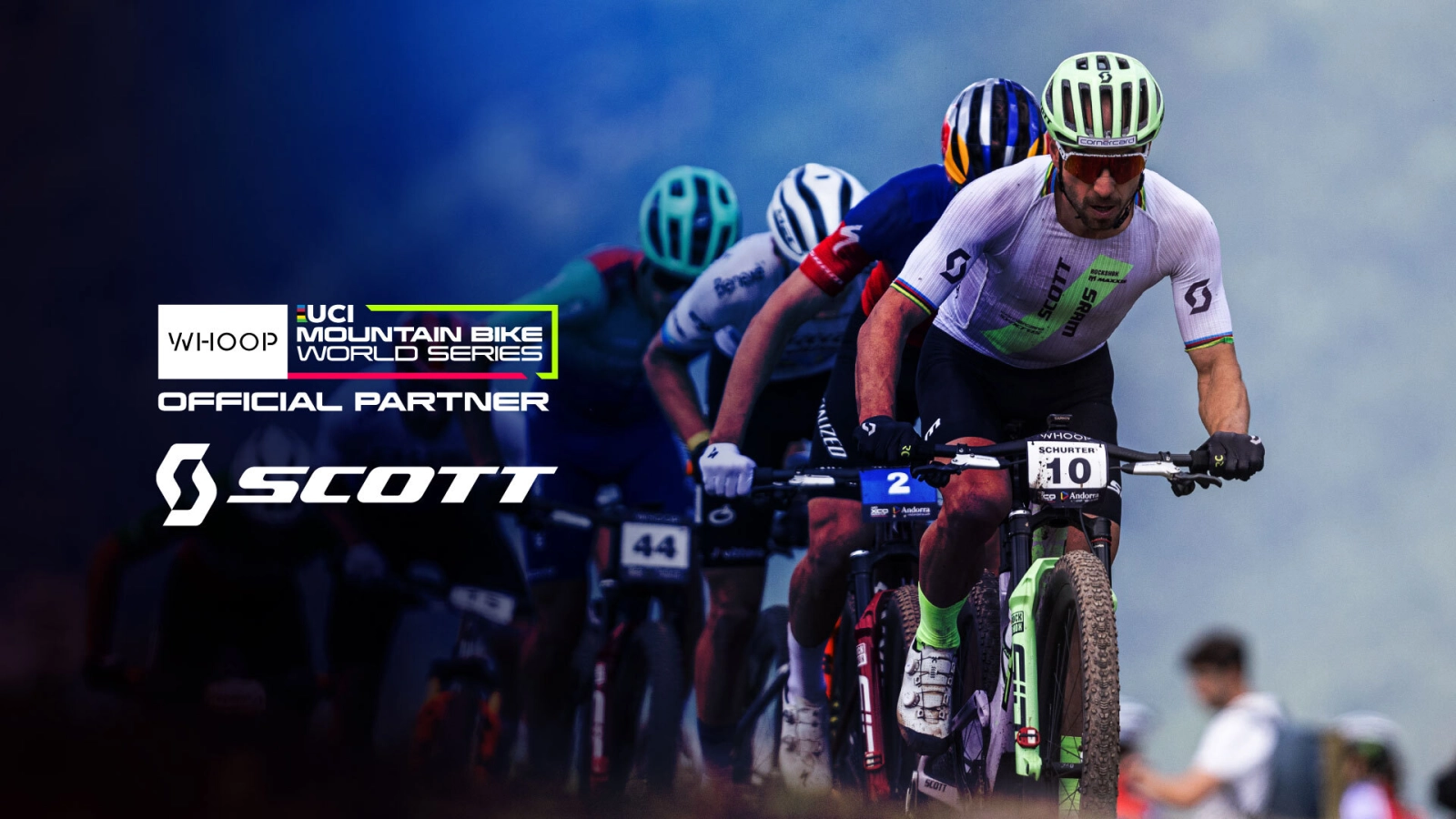 SCOTT se asocia con la Copa del Mundo y se convierte en la bici XCO oficial