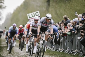 The Paris-Roubaix is becoming tougher
