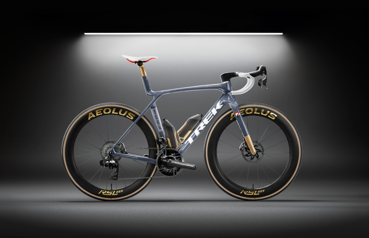 Trek présente deux Madone numérotées qui ne seront plus fabriquées ...