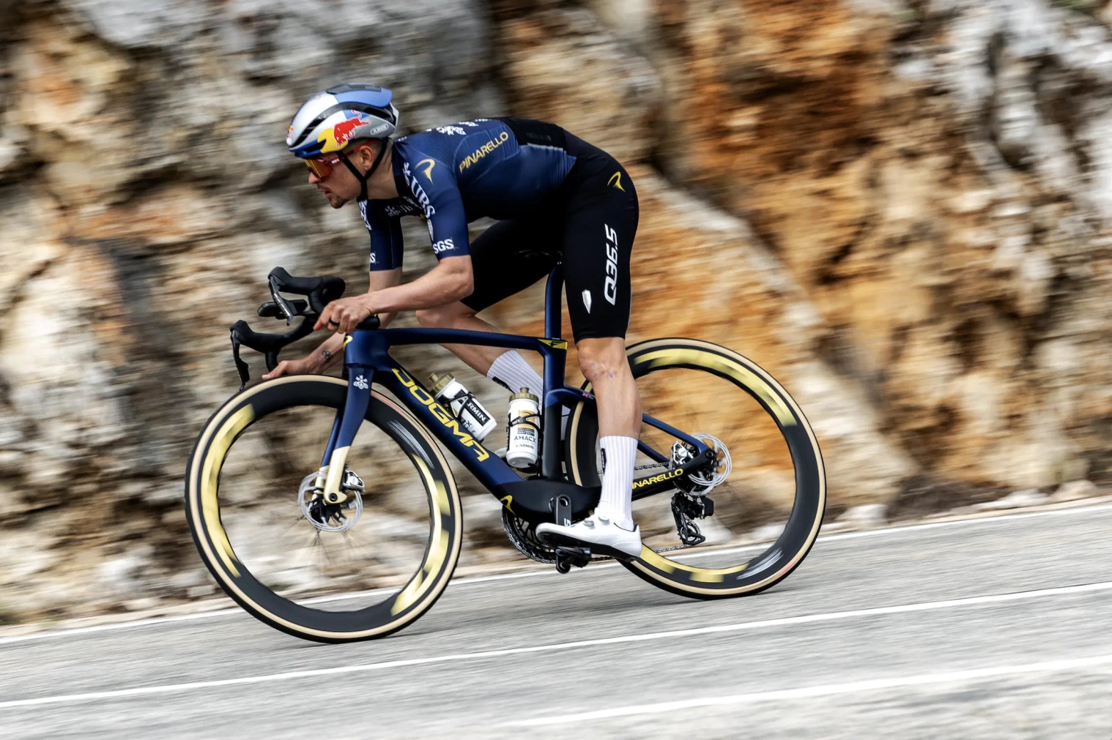 "La chispa que prende una nueva etapa": Tom Pidcok enciende la mecha en Murcia