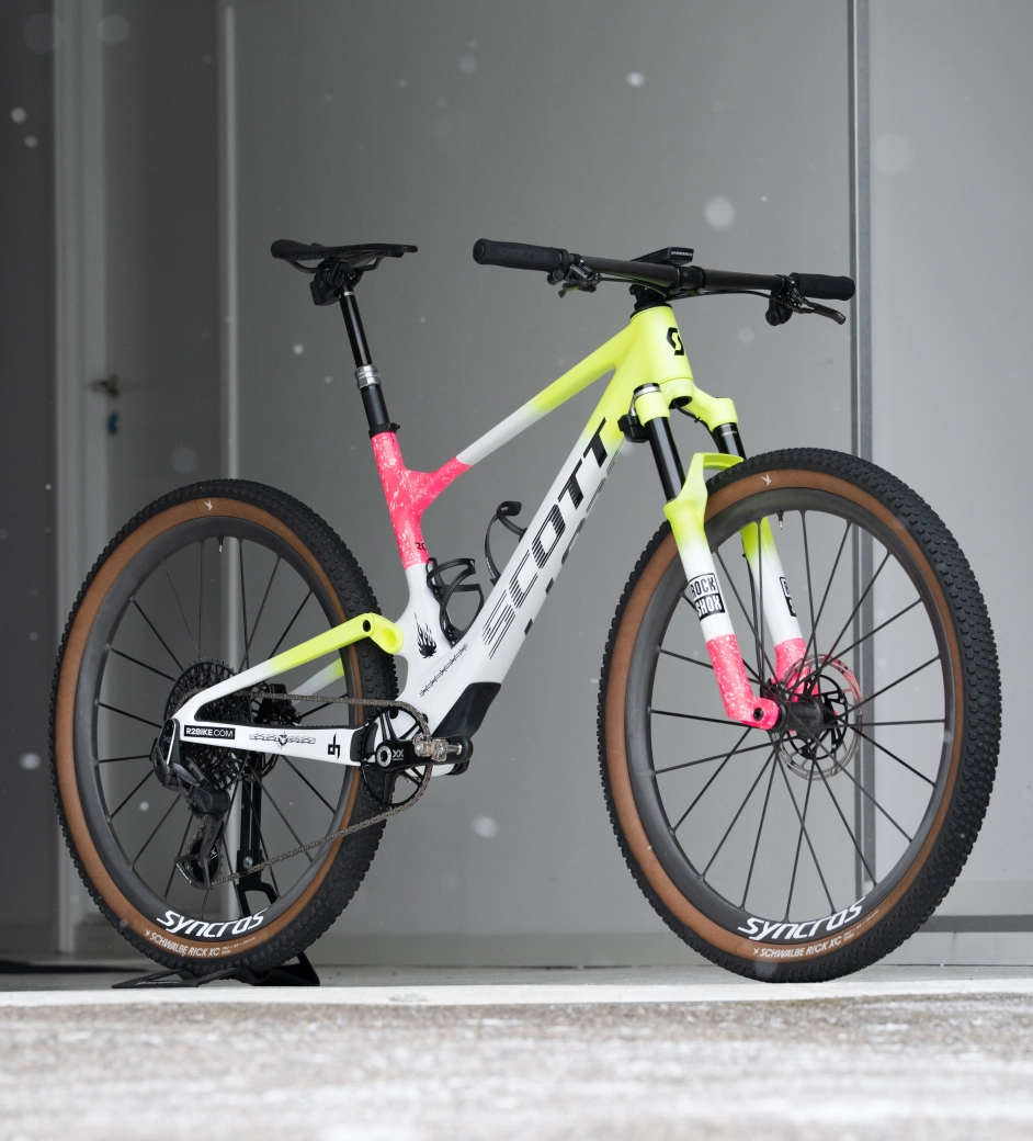 "Simplemente quería una buena bicicleta de XC": así es la SCOTT Spark RC Dangermule