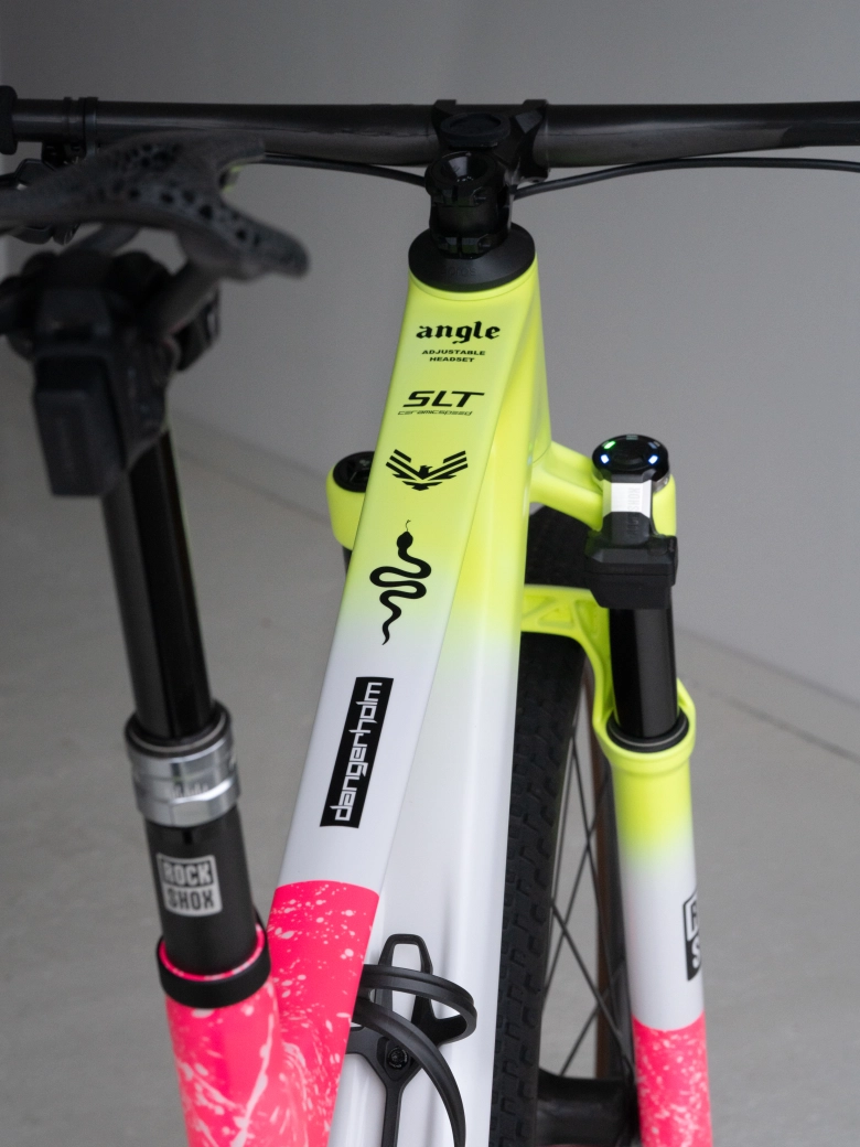 "Simplemente quería una buena bicicleta de XC": así es la SCOTT Spark RC Dangermule