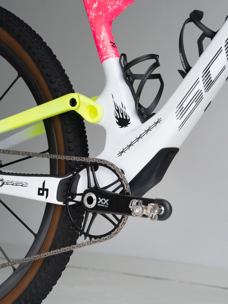 "Simplemente quería una buena bicicleta de XC": así es la SCOTT Spark RC Dangermule