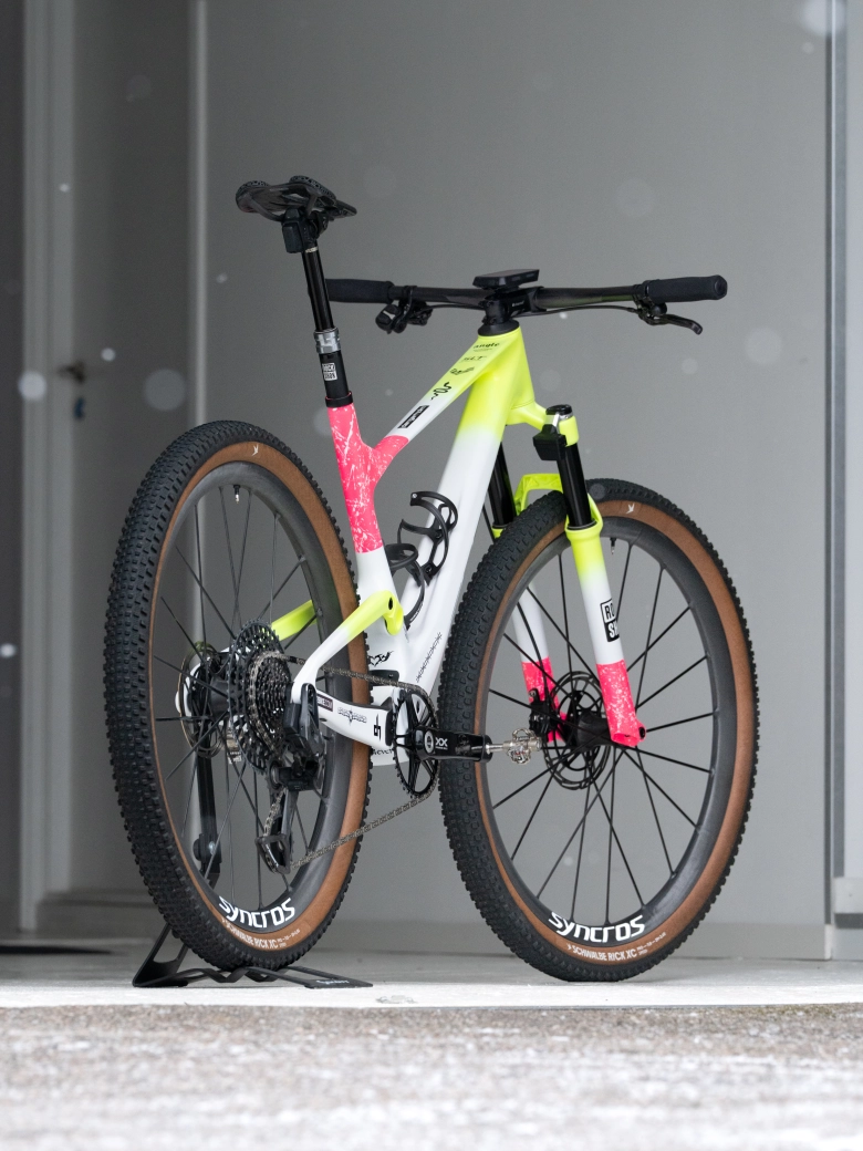 "Simplemente quería una buena bicicleta de XC": así es la SCOTT Spark RC Dangermule