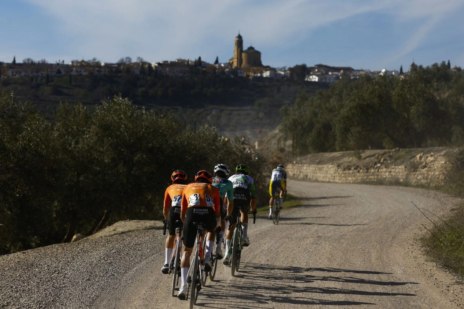 Tom Pidcock a la busca de la aceituna de oro de la Clásica Jaén Paraíso Interior