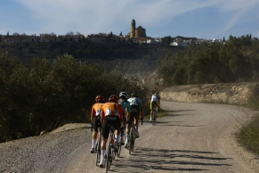 Tom Pidcock in search of the golden olive of the Clásica Jaén Paraíso Interior