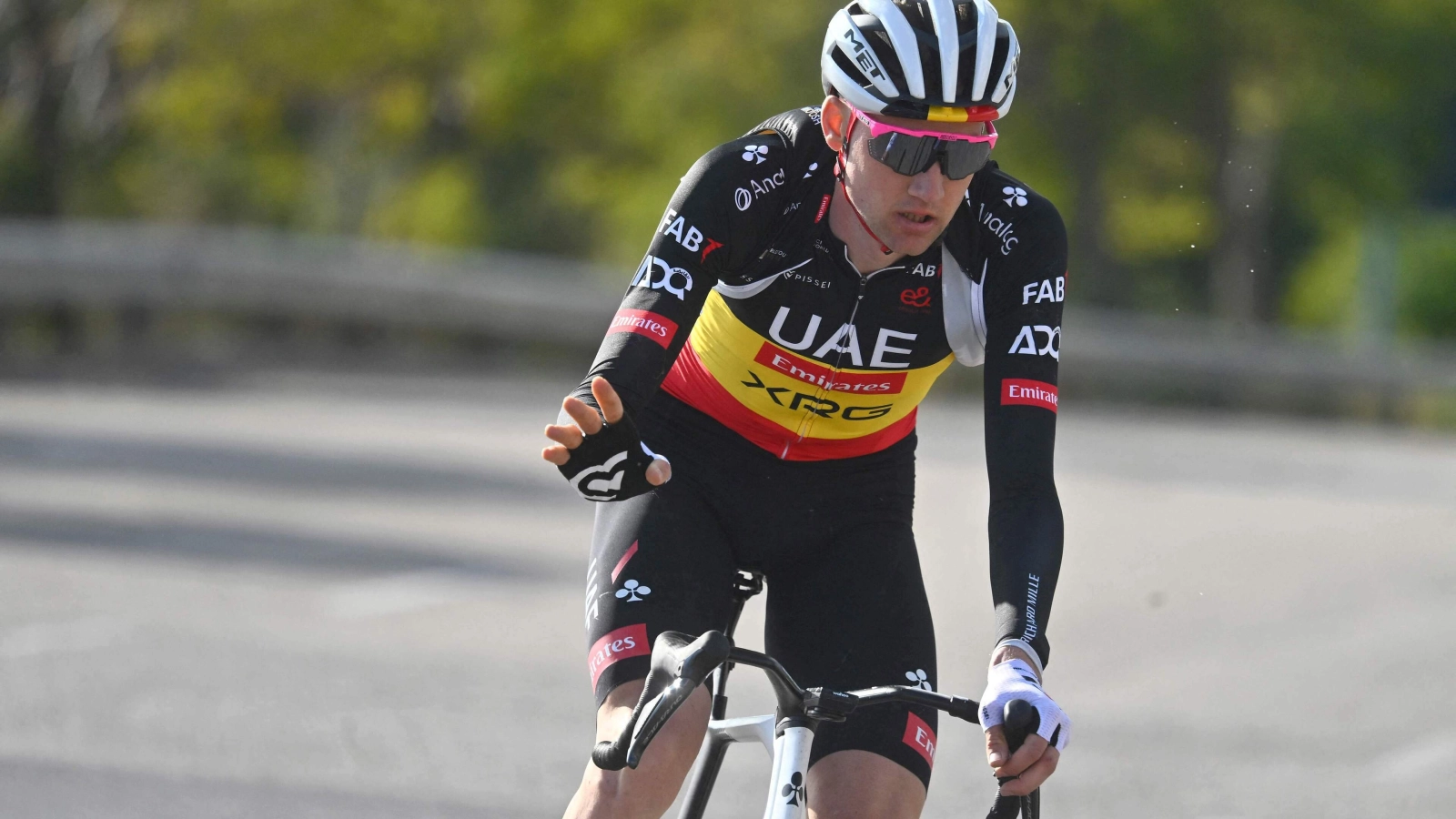 Tom Pidcock a la busca de la aceituna de oro de la Clásica Jaén Paraíso Interior