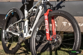 Spotted a Canyon XC prototype in Chelva - new Lux World Cup?